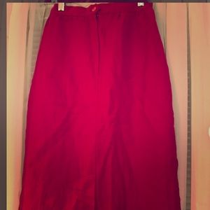 Vintage wool skirt
